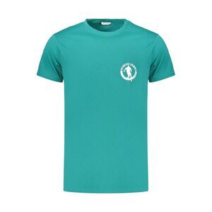 Bikkembergs Green Cotton Men's Men's T-Shirt